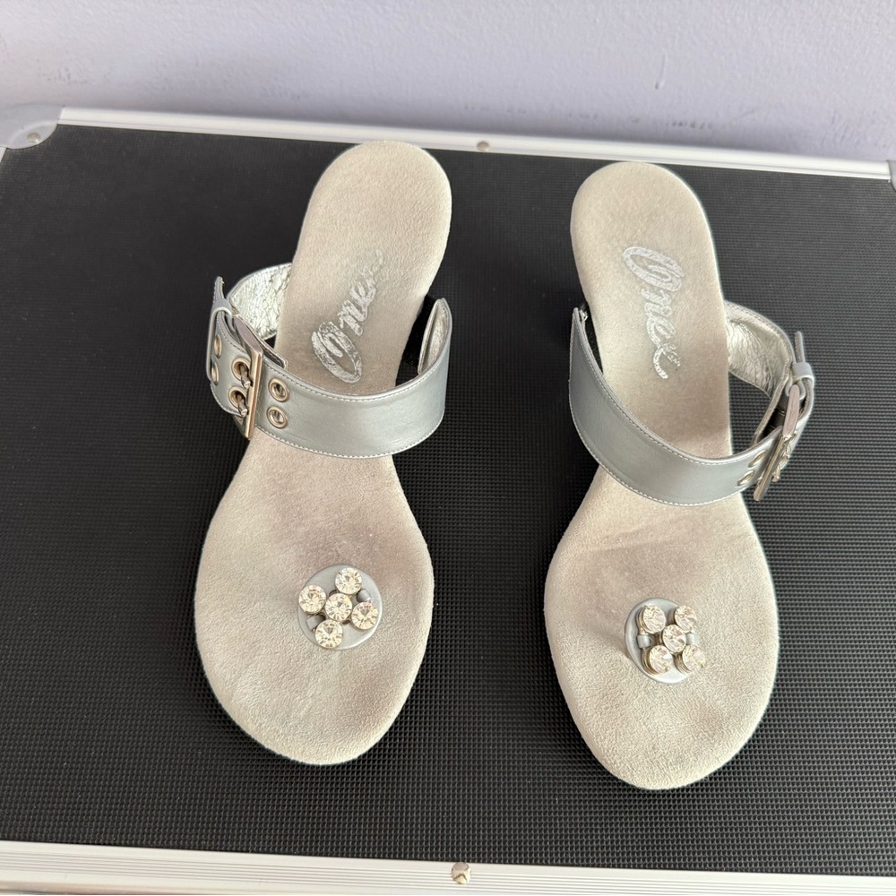 Silver Women's Sandals